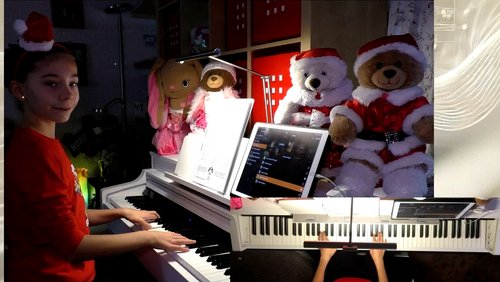 Verenice Heitsch: "Gloria in excelsis Deo" (Johann Sebastian Bach"