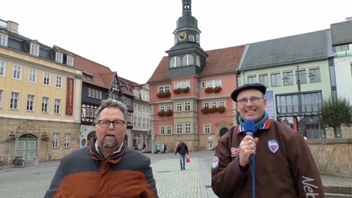 Duo-B-Show: Eisenach in Thüringen