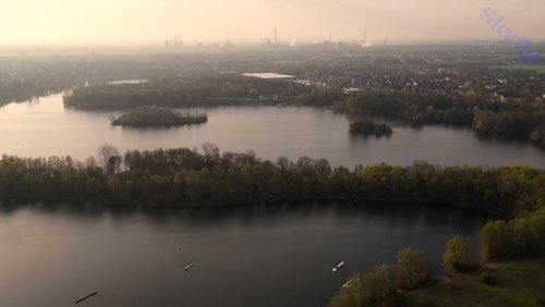 Der Toeppersee in Duisburg