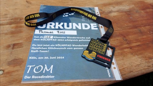 WanderBlog: "UltraWandern" auf dem Kölnpfad