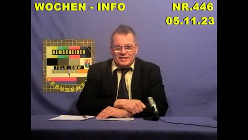 TELE DMW Wochen-Info: Autounfall, Polizeikontrolle, "Der Choleriker Teil 1"