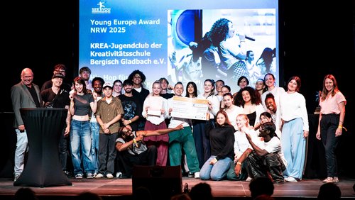 "SEE YOU"-Festival 2025 - Krea-Jugendclub der Kreativitätsschule Bergisch Gladbach