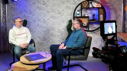 CAS-TV: Reder redet mit...Mathias Tauche (Fernsehmacher)