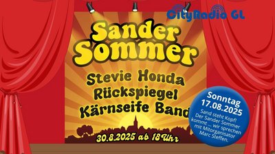 CityRadio GL: Marc Steffen - Sander Sommer Open Air 2025