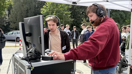 Erstsemesterbegrüßung Wintersemester 2025/26 der Hochschule Bochum