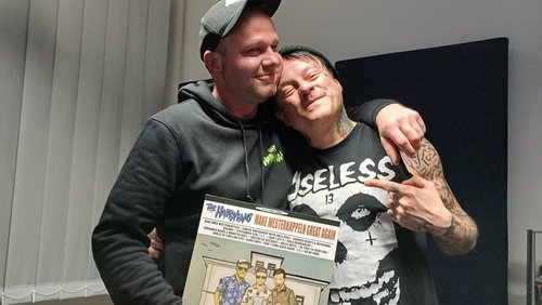 London Calling: Guido Donot und Beppo Hawaiian machen Westerkappeln great again