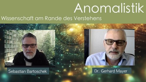 Bartocast: Dr. Gerhard Mayer, Institut für Grenzgebiete der Psychologie und Psychohygiene