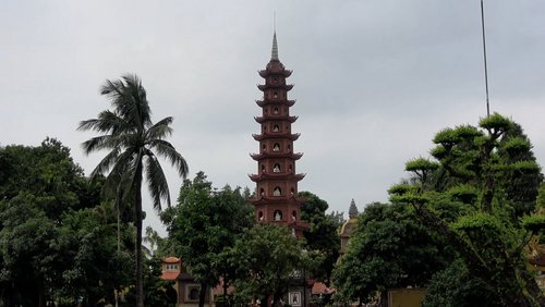 Rundreise Vietnam und Kambodscha: Hanoi, Halong-Bucht - Teil 1