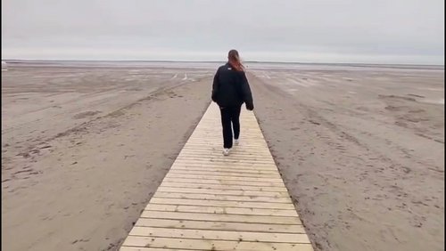 Nordseereise mit besonderer Widmung: Impressionen aus Tosens und Bensersiel