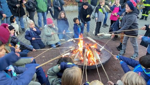 Die Ranger Story: Pflanztag im Schulwald 2023