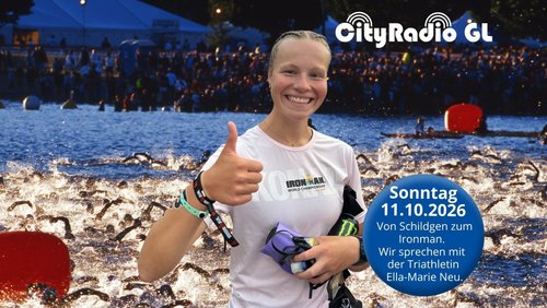 CityRadio GL: Ella-Marie Neu, Triathletin aus Bergisch Gladbach