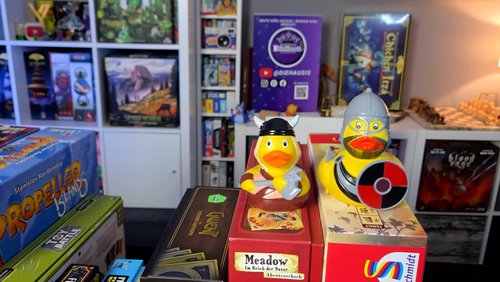 DieHausis: Brettspiel-Monatsrückblick - September 2025