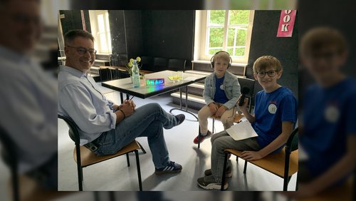 Kinder machen Podcast: Kinderrechte - Stefan Schumeckers, Bürgermeister von Grefrath