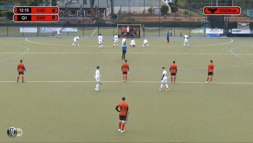 Hockeyvideos Kompakt: DSD Düsseldorf vs SC Schwarz-Weiß Köln - Herren-Hockey