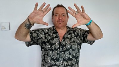 London Calling: Born in '69. Swami John Reis aka Speedo von ROCKET FROM THE CRYPT