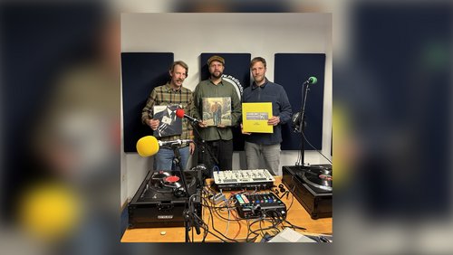 Needle & Grooves: Andi Substanz und seine Schreibmaschine