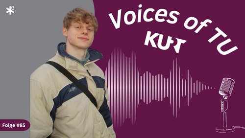 Voices of TU: Wie aufwendig ist Stand-up-Comedy, Nils Fenske? 