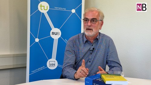 Die Nordstadtblogger - Systemfehler: Wie schafft das Ruhrgebiet die Verkehrswende, Johannes Weyer?