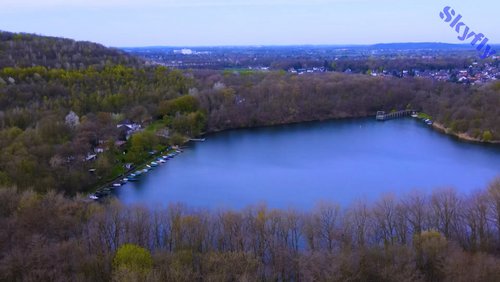 Der Waldsee in Moers