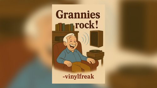 Vinylfreak REGULÄR: Grannies rock!