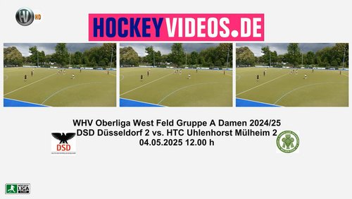 Hockeyvideos Kompakt: DSD Düsseldorf 2 vs HTC Uhlenhorst Mülheim 2 - Damen-Hockey