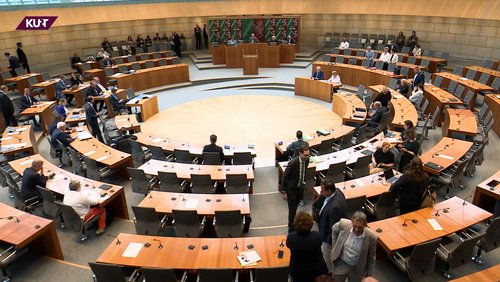 Nahaufnahme: So läuft der Landtag - ein Blick hinter die Kulissen der NRW-Politik
