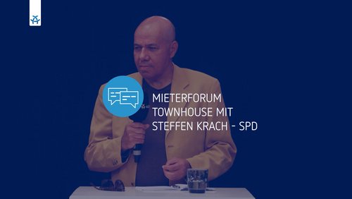 Mieterforum Townhouse: Steffen Krach, SPD