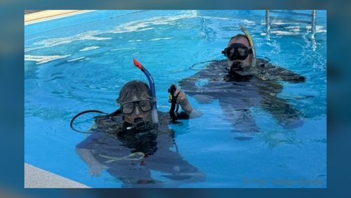Welle-Rhein-Erft: Tauchen in Büsdorf