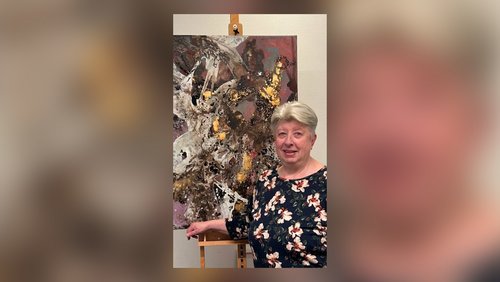 Im Glashaus: Rita Weychert, Künstlerin