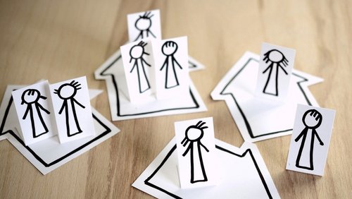 Einfach klar: Angehörige von Suchtkranken
