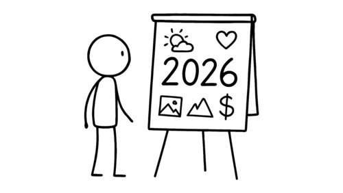 Fugen kratzen: Vision Boards für 2026