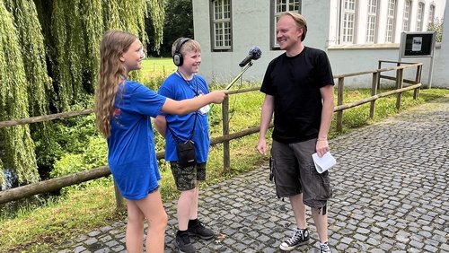 Kinder machen Podcast - Kevin Gröwig, Freilichtmuseum Grefrath