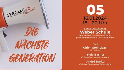 Die nächste Generation: Ausbildung an der Weber-Schule in Düsseldorf