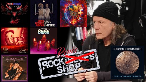 Renés Rock- und Blues-Shop: Rob Tognoni, Lord Bishop Rocks, Orianthi