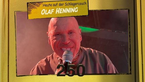 Schlagercouch: 250. Jubiläumsfolge mit Olaf Henning