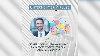 Unternehmer Impulse: MaRisk-Falle 2026 episode artwork