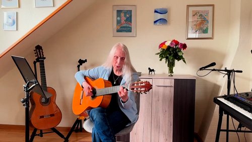 Musik aus Studio Pi: Als ich am Bächlein stand…