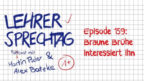 Lehrersprechtag: AfD, Warhammer-Turnier, Werner - Beinhart!