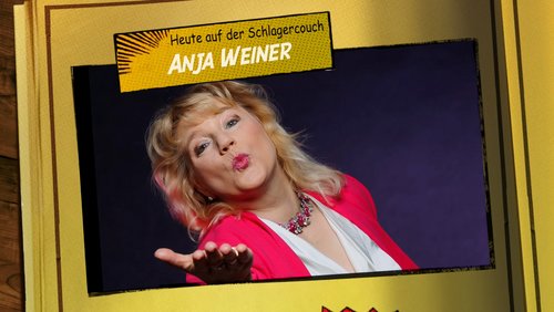 Schlagercouch: Anja Weiner, Schlagersängerin aus Hungen