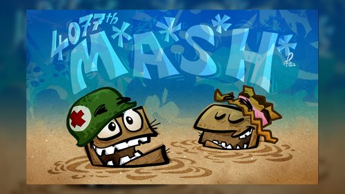 Der Sumpf: "Gier, Angst und noch mal Gier" - "M*A*S*H": Staffel 1, Folge 22