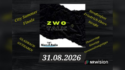 Zwo Talk: "City Summer"-Finale 2026, Straßenfest Friedrich-Ebert-Straße, Kino-Tipp