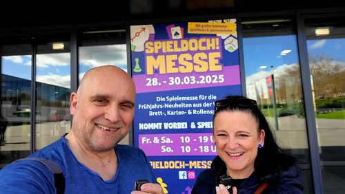 Brettspiel Teddy: Messe "SPIEL DOCH!" - neue Brettspiele und Interviews
