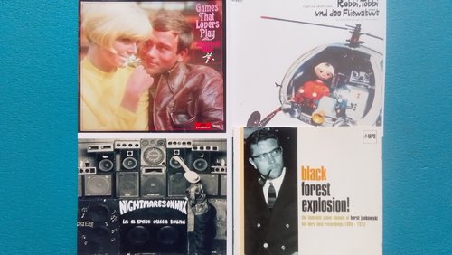 Querbeet: Instrumental-Spezial - Herb Alpert, Horst Jankowski, Franck Pourcel