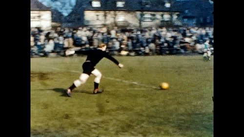 Wo Marl Fußball schaute 