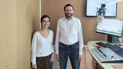 hochschulradio düsseldorf feiert 25-jähriges Jubiläum - das Jahr 2000