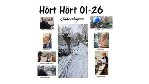 Hört Hört: Neujahr in der Welt, Wandern im Winter