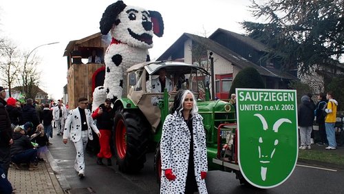 Rosensonntagsumzug in Lippborg 2024