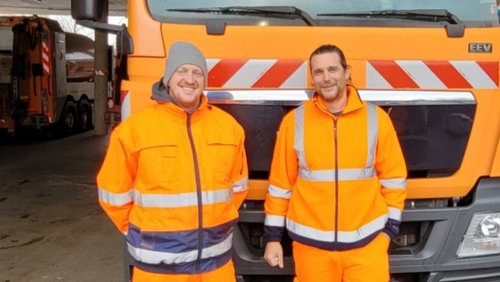 Jobcheck - Teil 2: Müllwerker und Gastwirt
