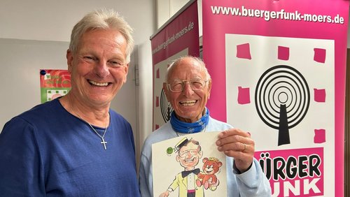 Rolf Raatz, Kabarettist und ehemaliger Bankdirektor