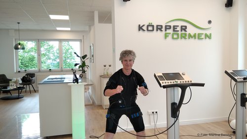 Welle-Rhein-Erft: EMS-Training